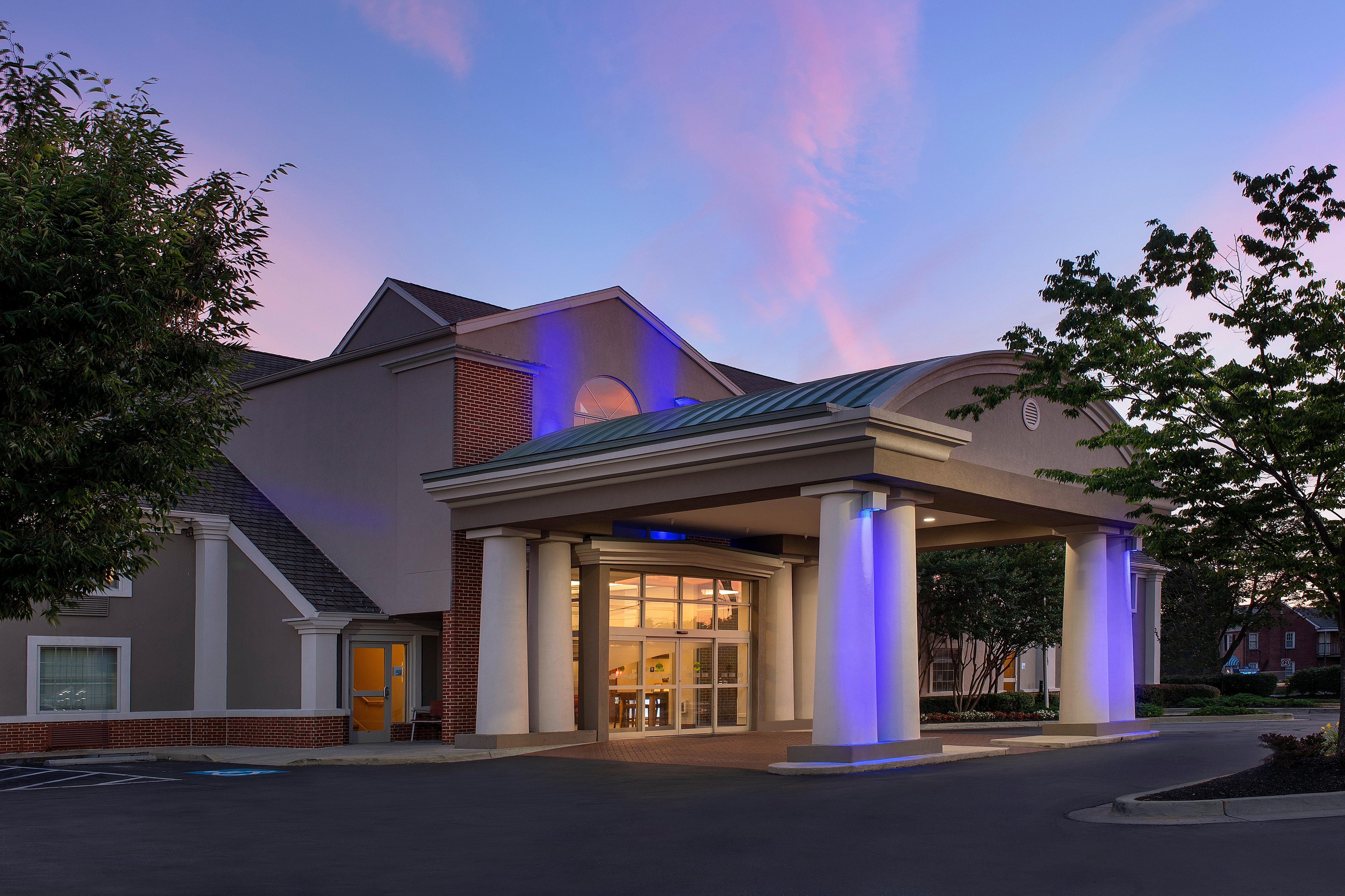 Holiday Inn Express Hotel & Suites Annapolis By Ihg Екстериор снимка